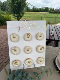 donuts wedding